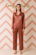 Old Rose Gold Robe + Pj Set | Prepaid Orders Only - Comfy Nights