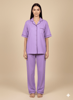 Peronalised Bridesmaid Cotton Pj Set | Prepaid Orders Only - Comfy Nights