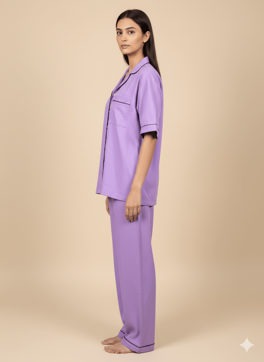 Peronalised Bridesmaid Cotton Pj Set | Prepaid Orders Only - Comfy Nights