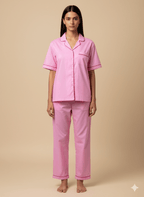 Personalised Bride to be Cotton Pj Set | Prepaid Orders Only - Comfy Nights