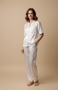 Personalised White Robe + Pj Set | Prepaid Orders Only - Comfy Nights