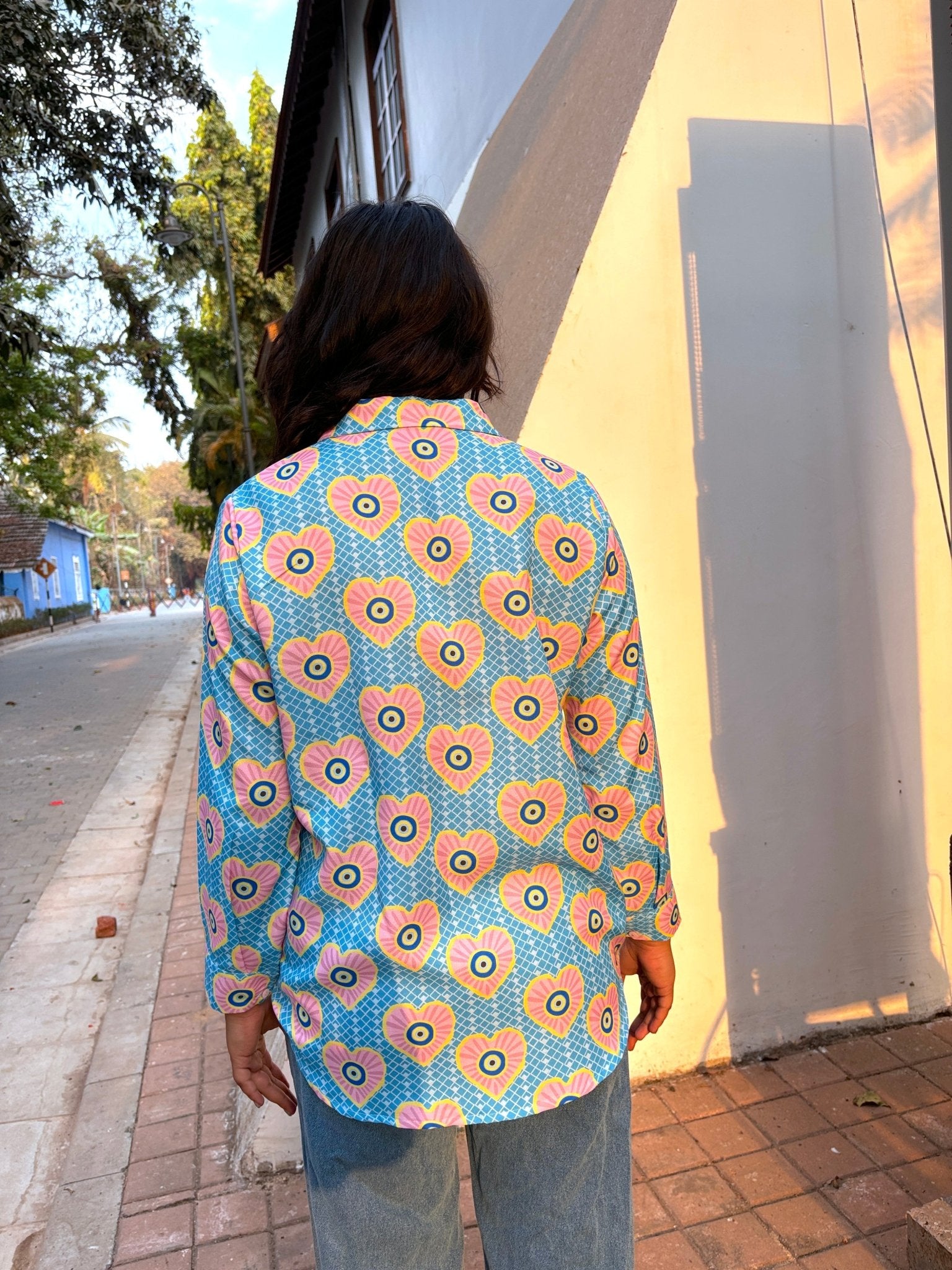Pheli Nazar Ka Pyar Shirt - Comfy Nights