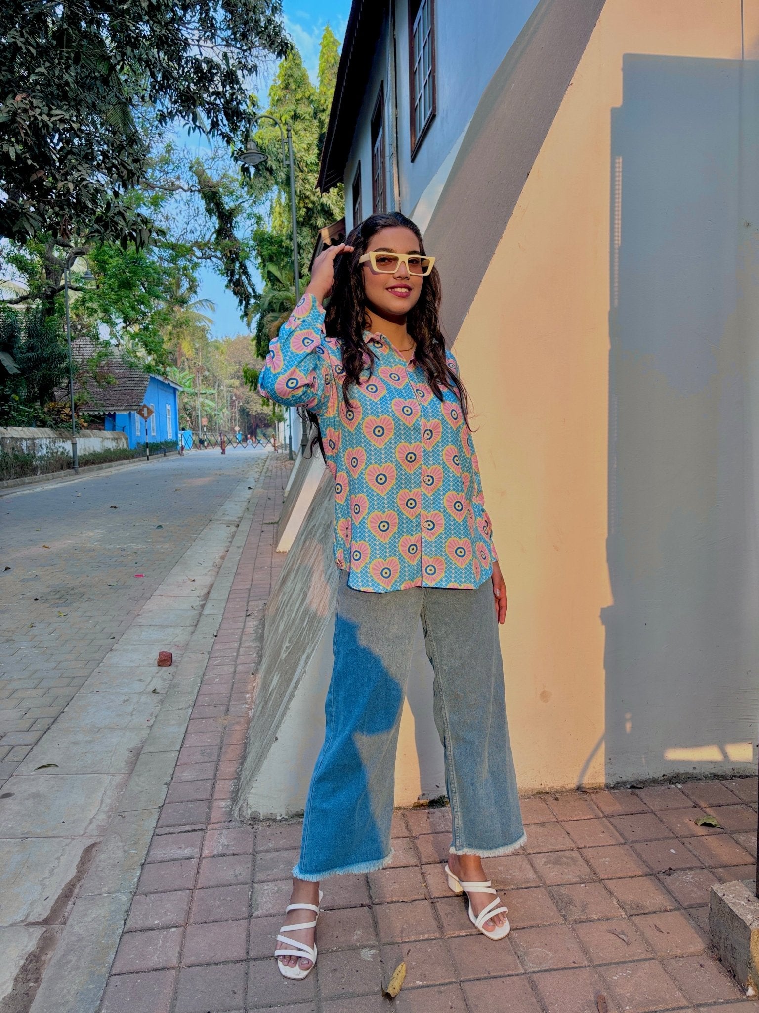Pheli Nazar Ka Pyar Shirt - Comfy Nights