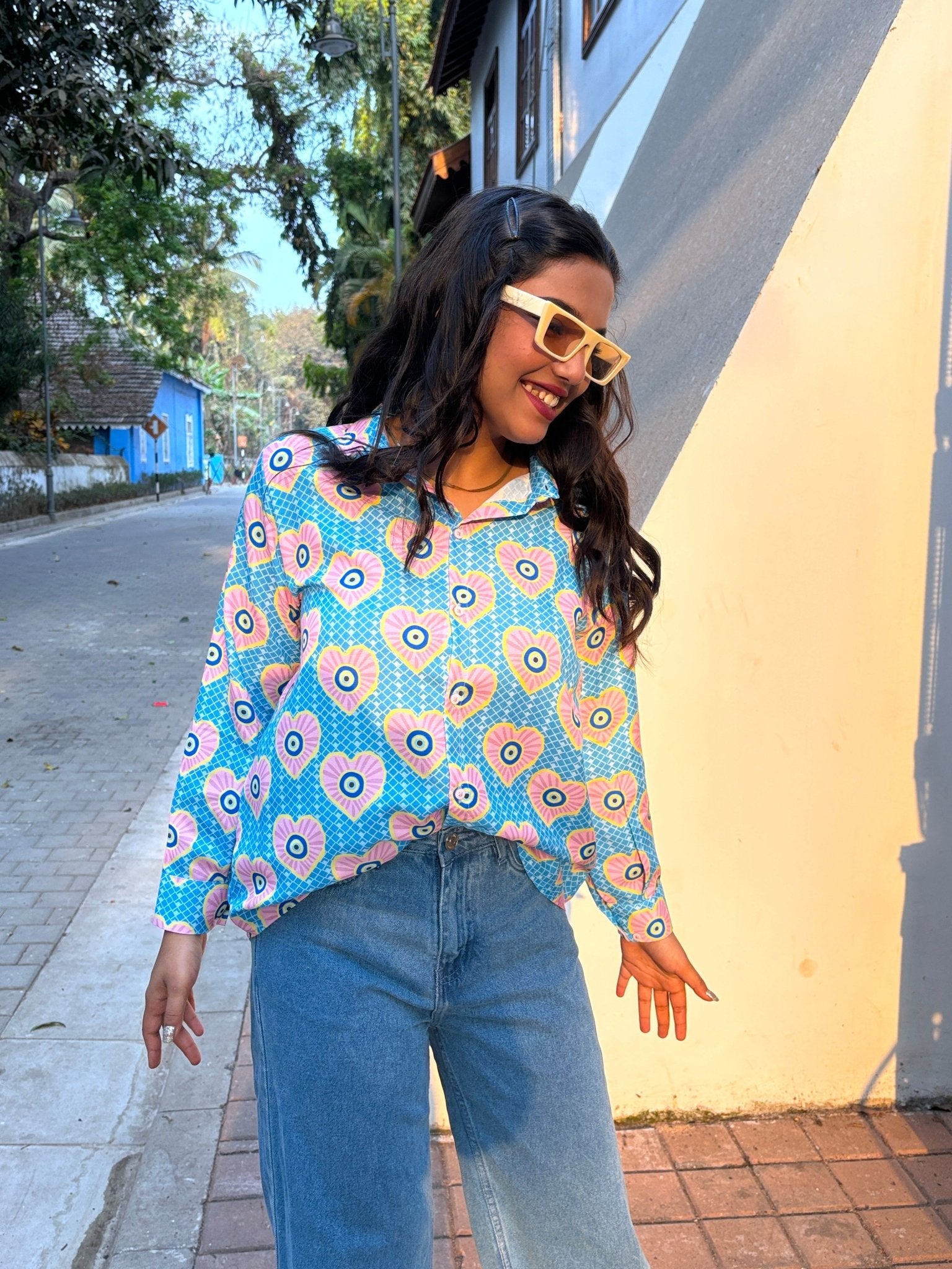 Pheli Nazar Ka Pyar Shirt - Comfy Nights