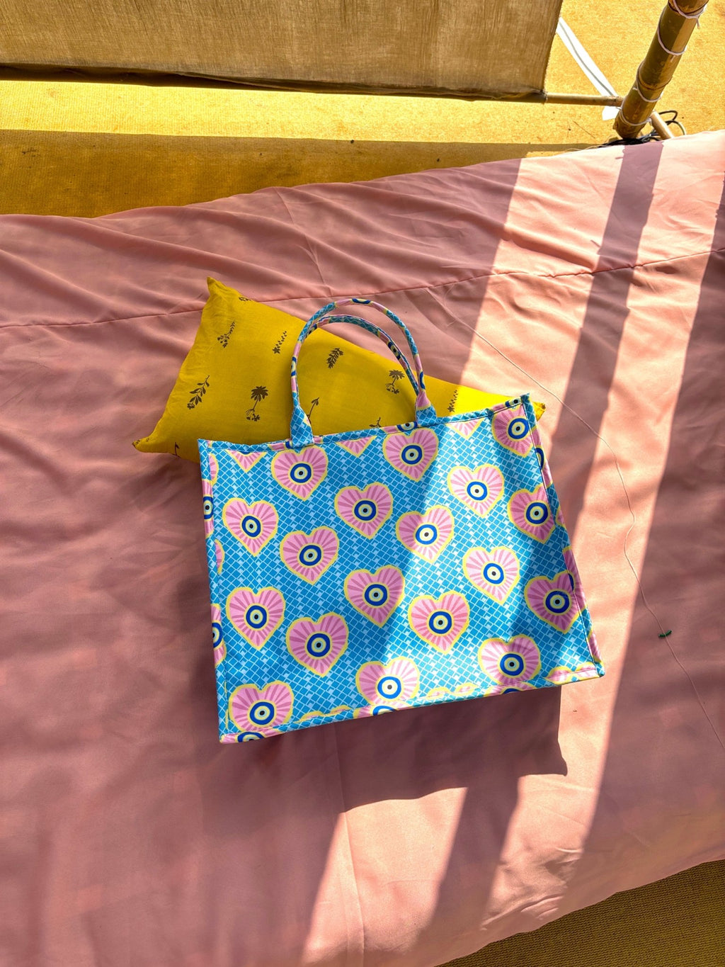 Pheli Nazar Ka Pyar Tote Bag - Comfy Nights