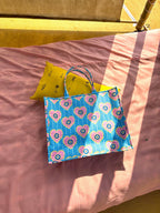 Pheli Nazar Ka Pyar Tote Bag - Comfy Nights