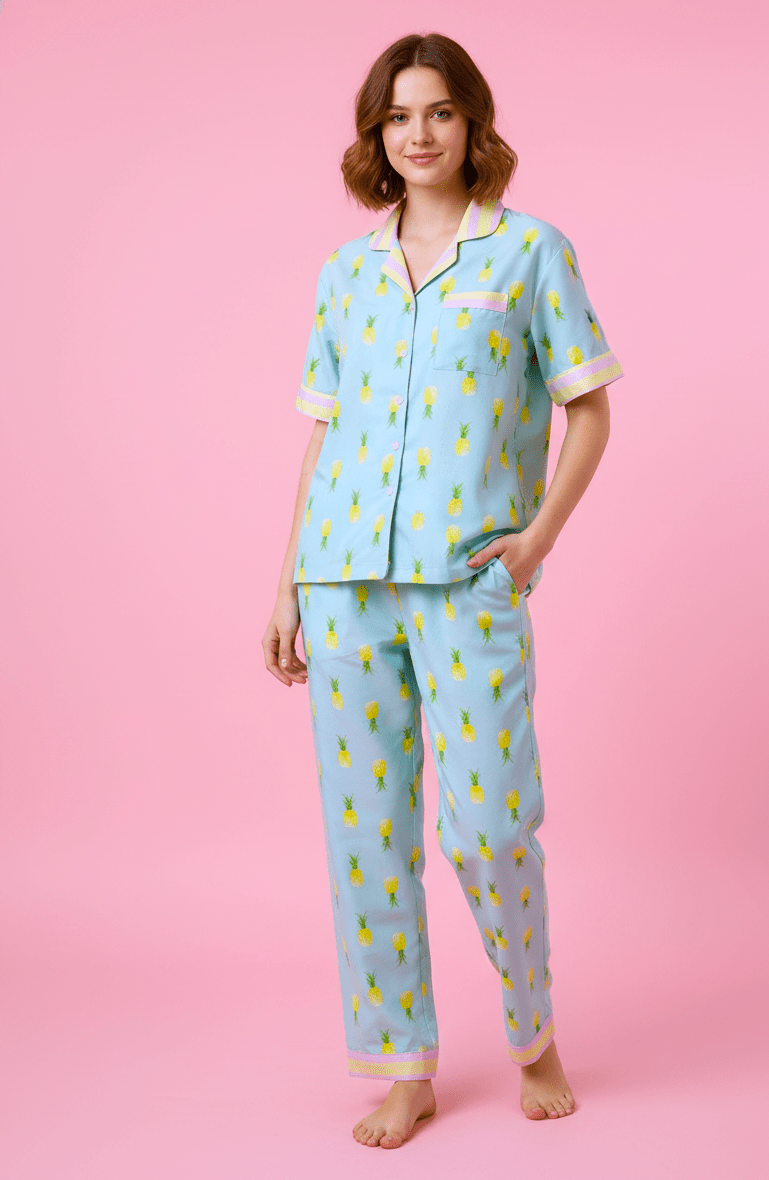 Pineapple Sugar PJ - Comfy Nights