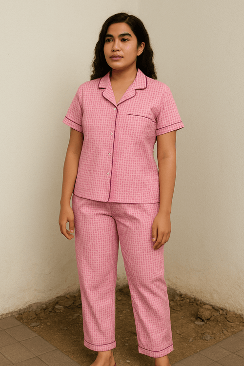 Pink Pj Set | Limited Stock - Comfy Nights