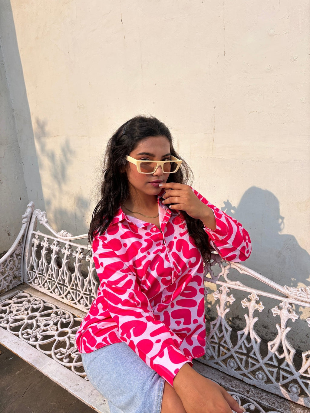 Pink Pop Shirt - Comfy Nights