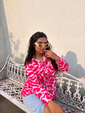Pink Pop Shirt - Comfy Nights