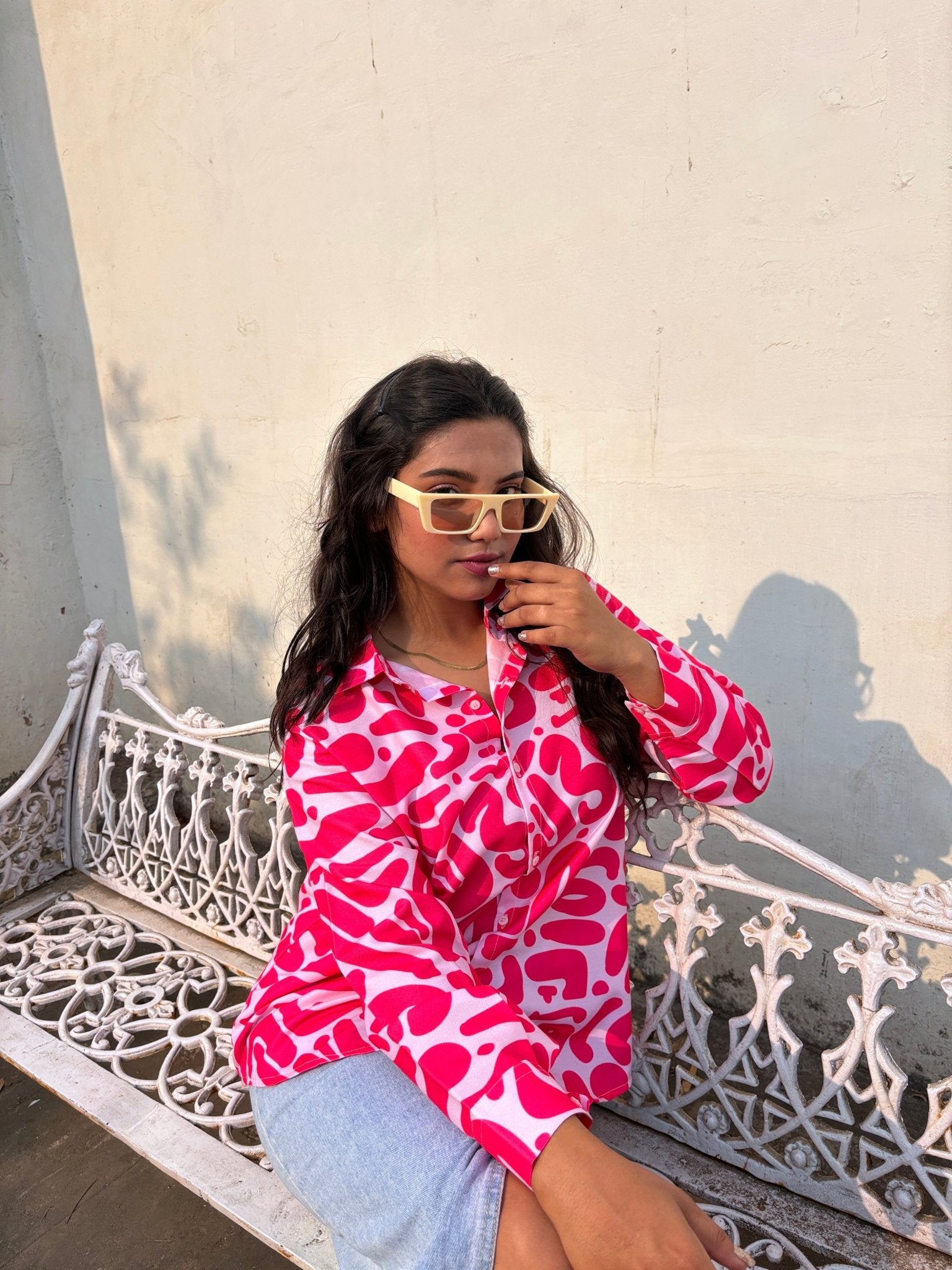 Pink Pop Shirt - Comfy Nights