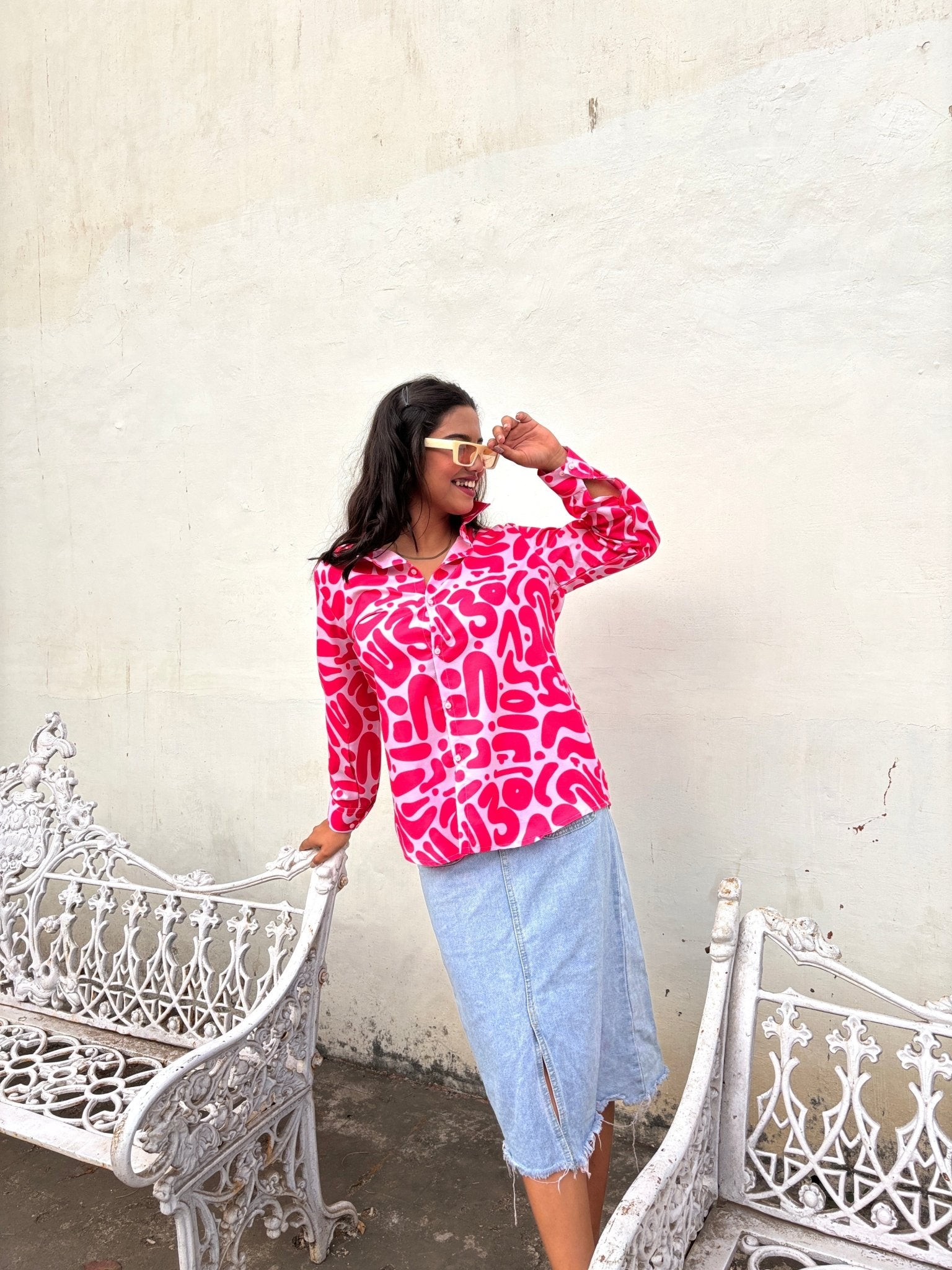 Pink Pop Shirt - Comfy Nights