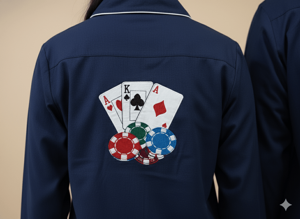 Poker Theme Couple Pj Set | Prepaid Orders Only - Comfy Nights