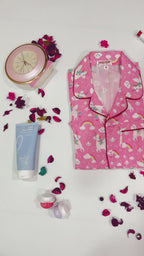 Unicorn Print Pj Set