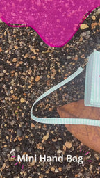 A Little bit Dramatic Mini Hand Bag