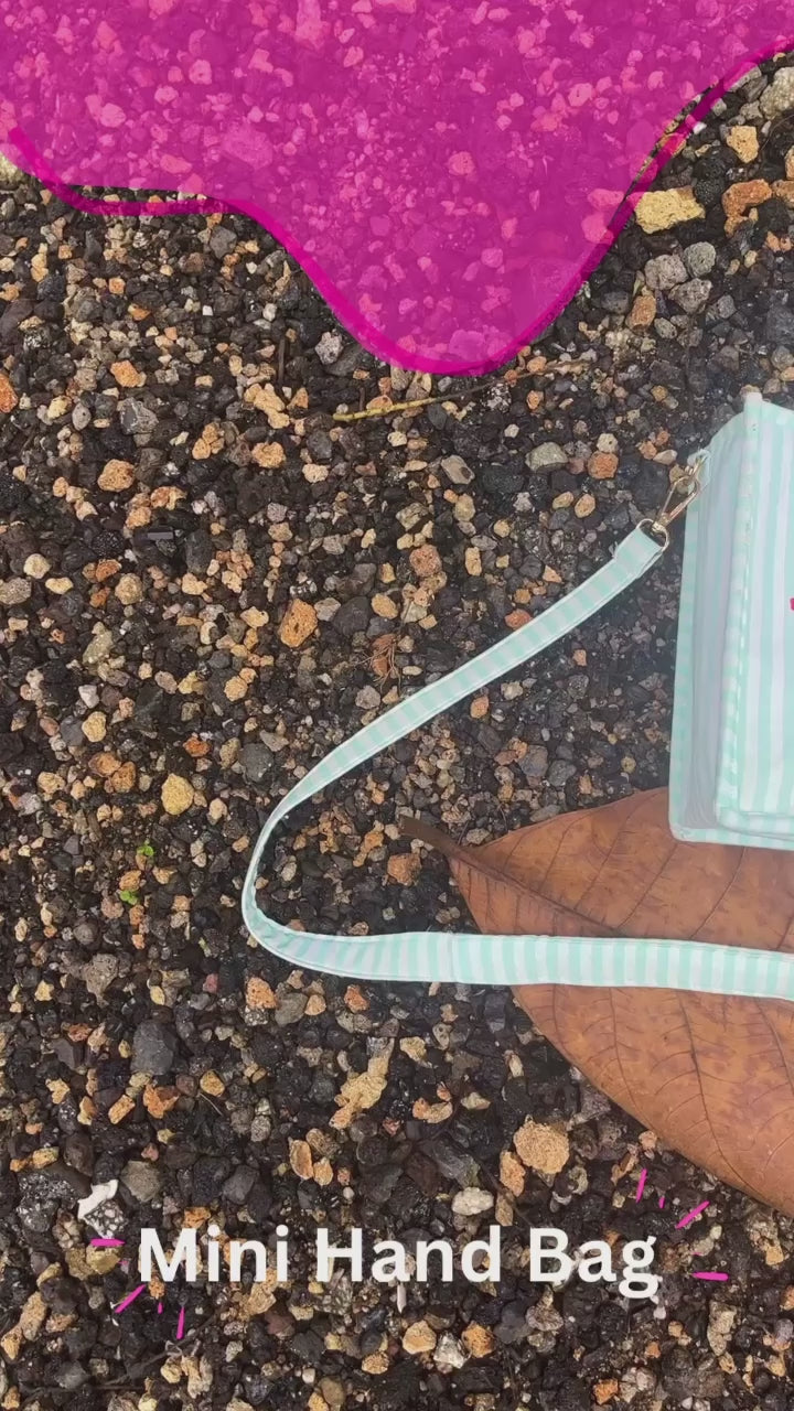 A Little bit Dramatic Mini Hand Bag
