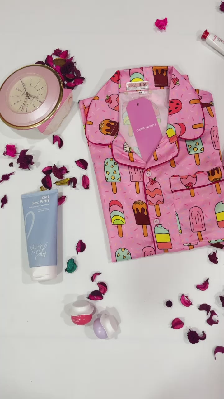 Ice Cream Pj Set