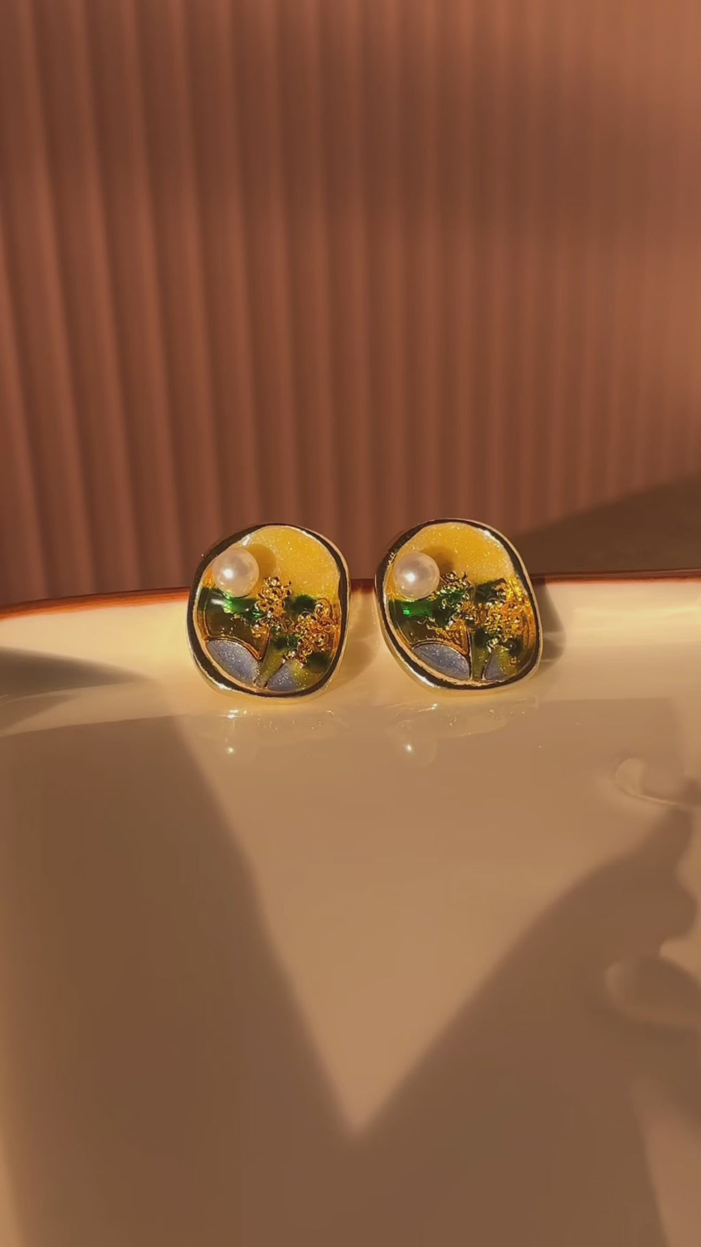 Botanical treasures Earrings