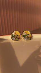 Botanical treasures Earrings