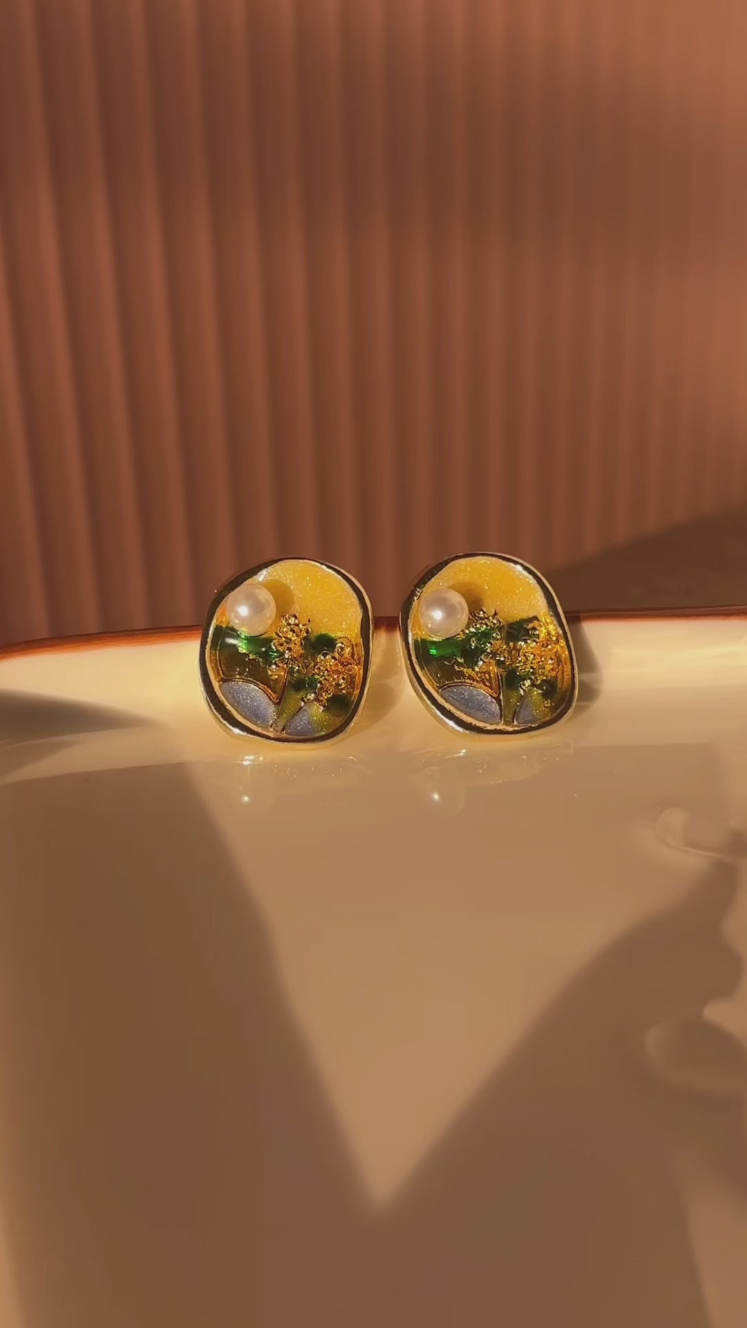 Botanical treasures Earrings