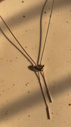 Sleek harmony Necklace