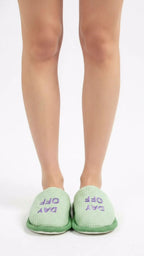 Day Off Slippers | Prepaid Orders Only