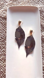 Silver Leaves Earrings
