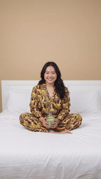 Self Portrait Luxe Nightsuit | Prepaid orders only