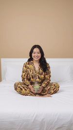 Load and play video in Gallery viewer, Self Portrait Luxe Nightsuit | Prepaid orders only
