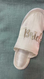 Creamy White Slippers | Prepaid Orders Only