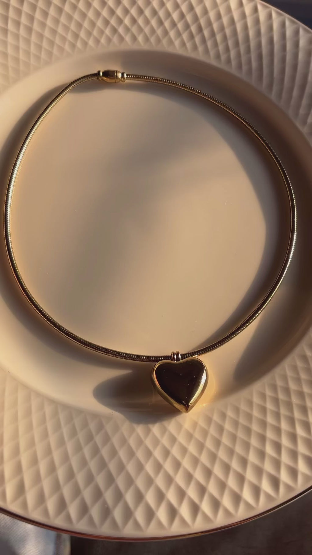 Luxe love Necklace