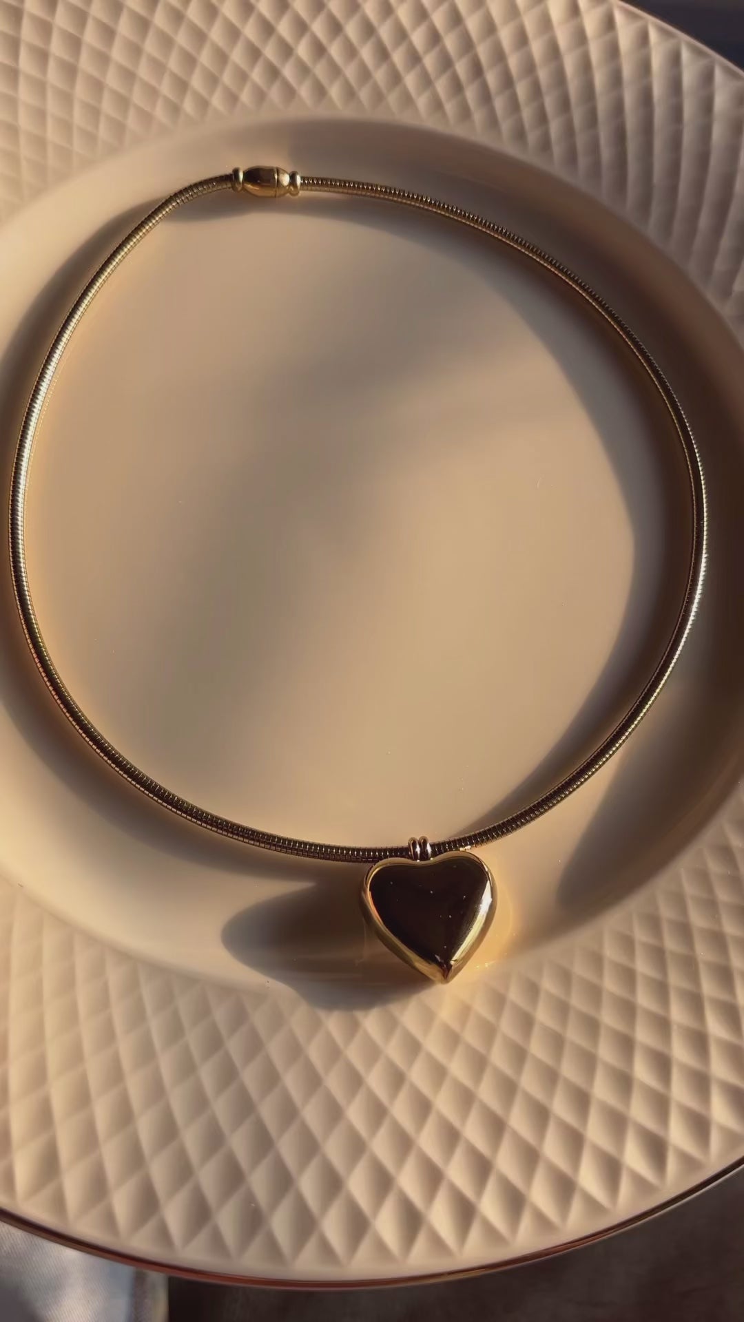 Luxe love Necklace