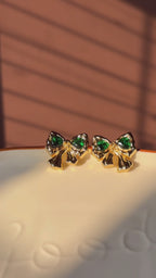 Emerald dreams Earrings