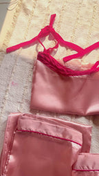 Magenta Pink / Rose Gold 5 Pieces Hamper for Bride  | Prepaid Orders Only