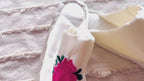 Satin  Floral Slippers | Prepaid Orders Only