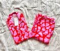 Red Cotton Floss Pj Set - Comfy Nights