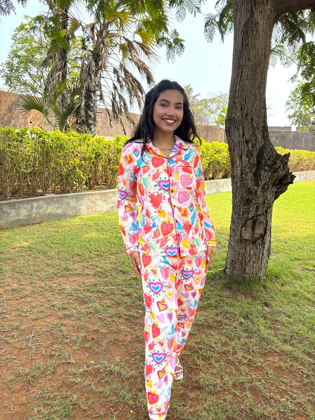 Red Magic PJ Set - Comfy Nights