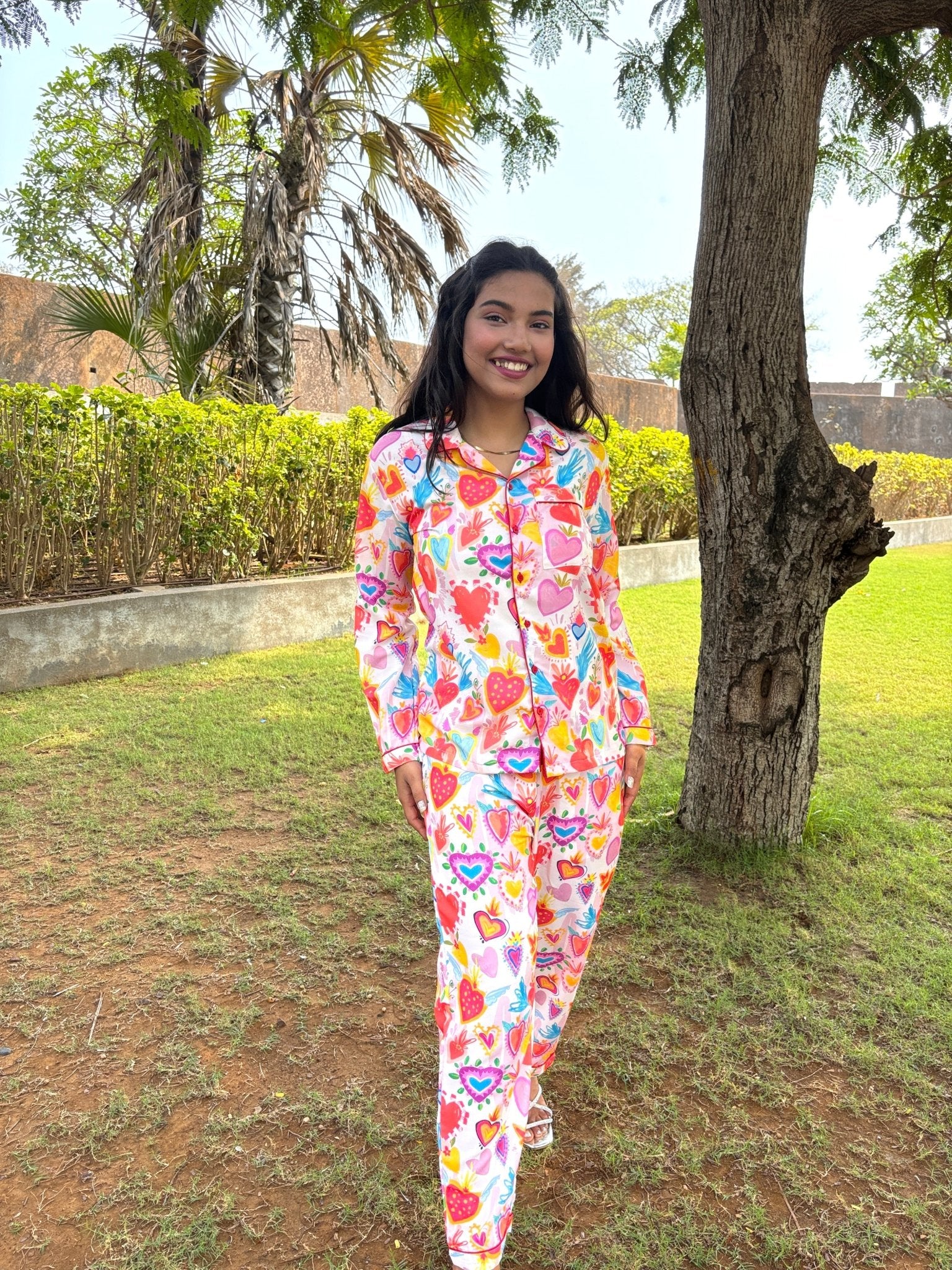 Red Magic PJ Set - Comfy Nights