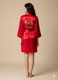 Red Personalise Robe | Prepaid Orders Only - Comfy Nights