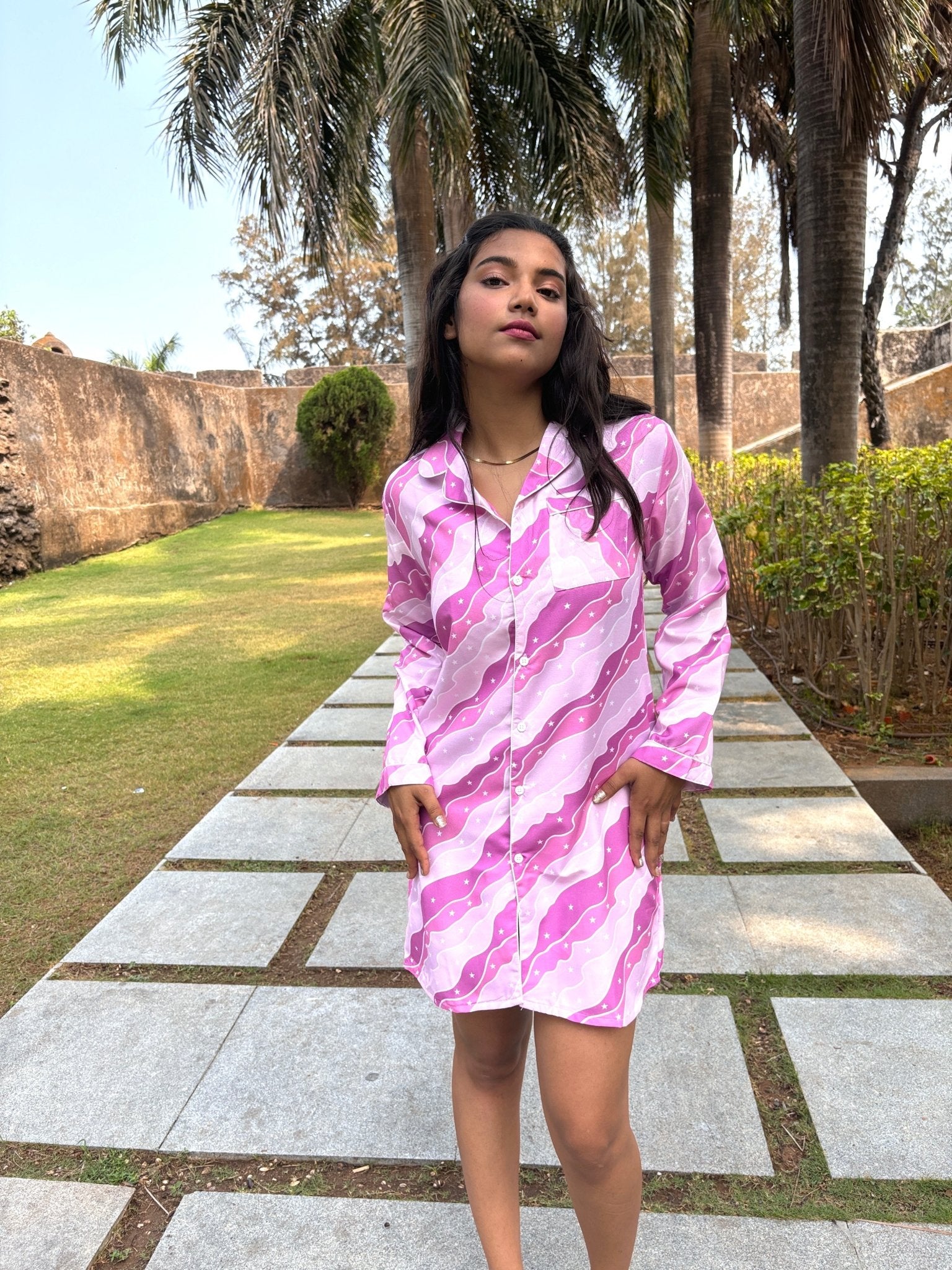 Rest Sunday Sleep Shirt - Comfy Nights