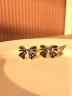 Ribboned elegance Earrings - Comfy Nights