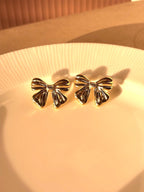 Ribboned elegance Earrings - Comfy Nights