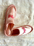 Rose gold Bride Slippers | Prepaid Orders Only - Comfy Nights