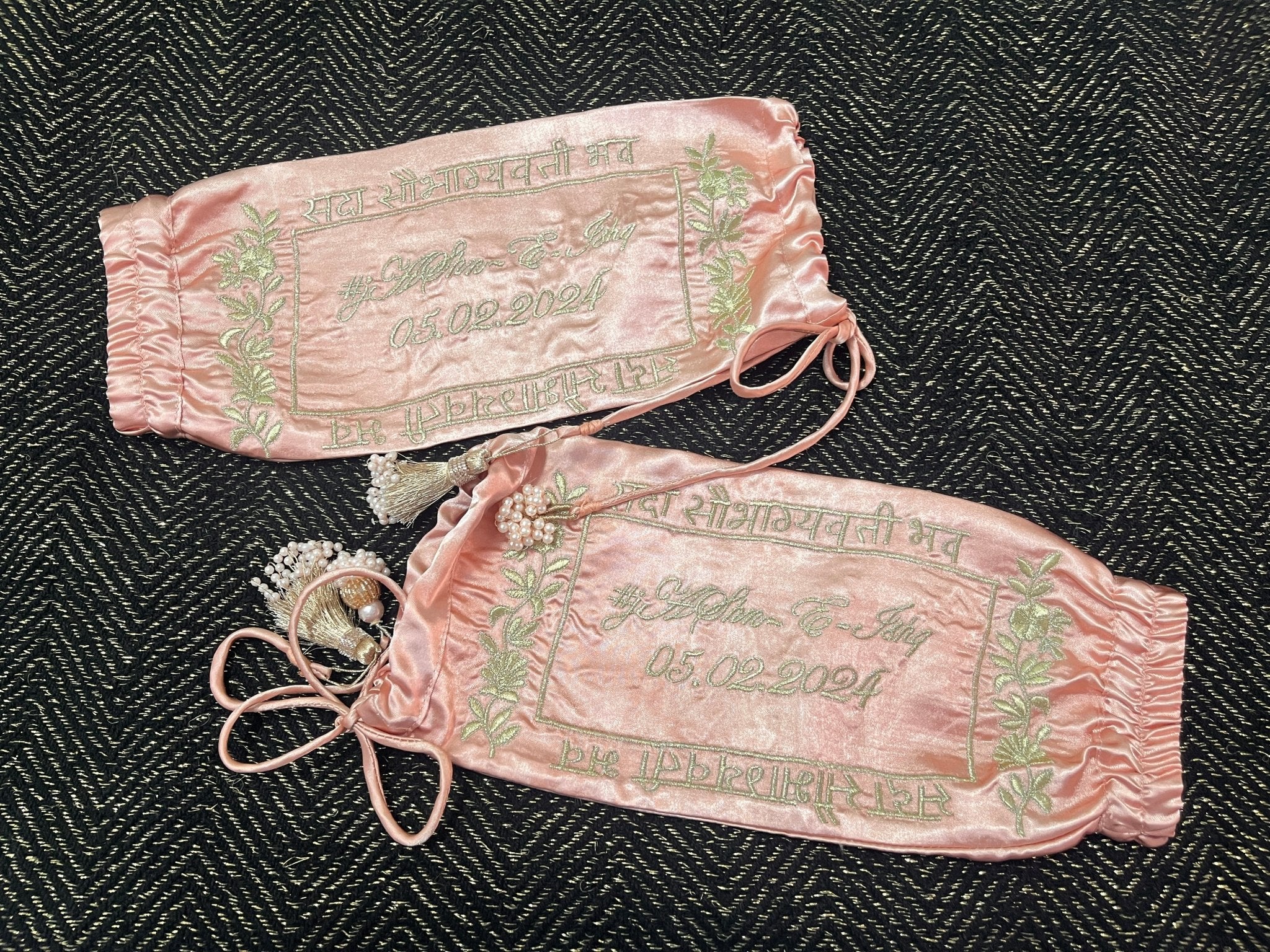 Rose Gold Chooda Cover | Prepaid Orders Only - Comfy Nights