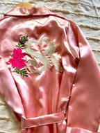 Rose Gold Personalise Robe + Slippers | Prepaid Orders Only - Comfy Nights