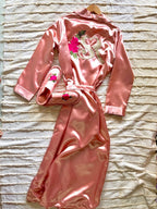 Rose Gold Personalise Robe + Slippers | Prepaid Orders Only - Comfy Nights
