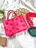 Rose Petals Mini Hand Bag - Comfy Nights