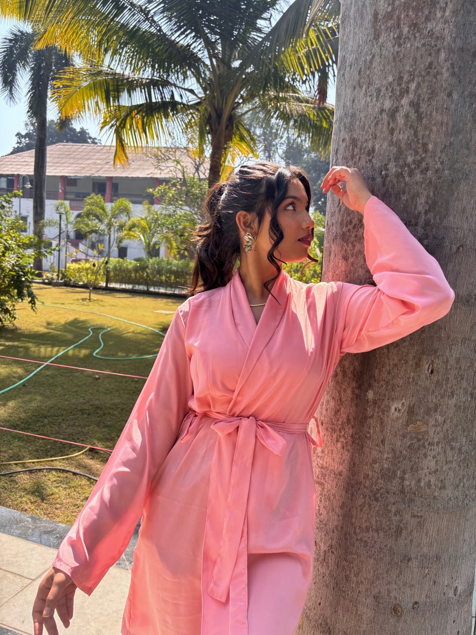 Rose Pink Personalise Robe | Prepaid Orders Only - Comfy Nights