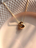 S for serene Necklace - Comfy Nights
