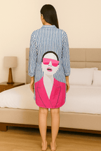 Sassy Lady Sleep Shirt - Comfy Nights